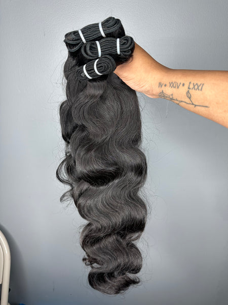 100% Raw Hair Collextion