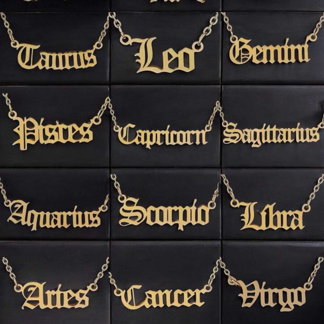Zodiac Necklace