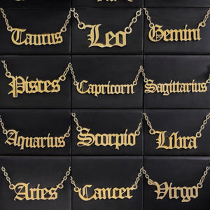 Zodiac Necklace