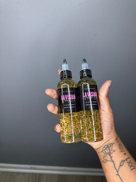Rosemary Mint Mega Growth Oil