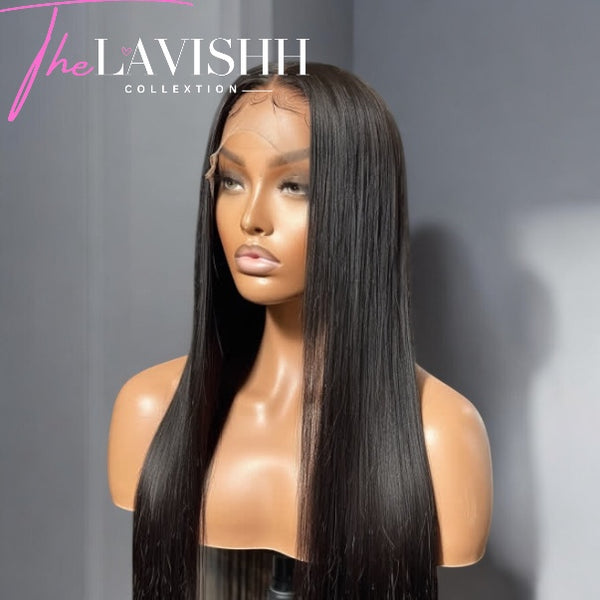 Raw Indian Temple Wigs