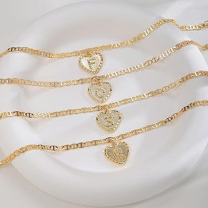 Initial Anklet