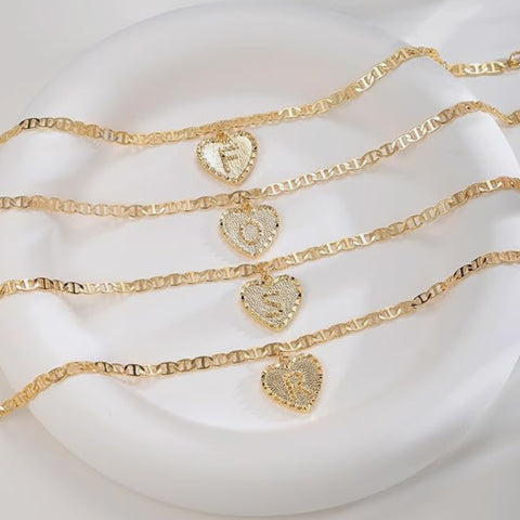 Initial Anklet
