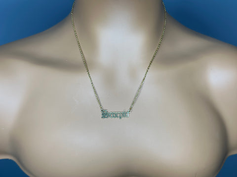 Zodiac Necklace